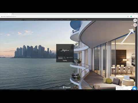 Embed your real estate project in any website or portal - Hauzd