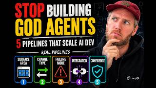 Stop Building God Agents: The 5 Agentic Pipelines Every Serious Codebase Needs