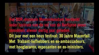 Impressie Van Het Grootse Festival 30 Jahre Mauerfall, 910 Nov. 2019