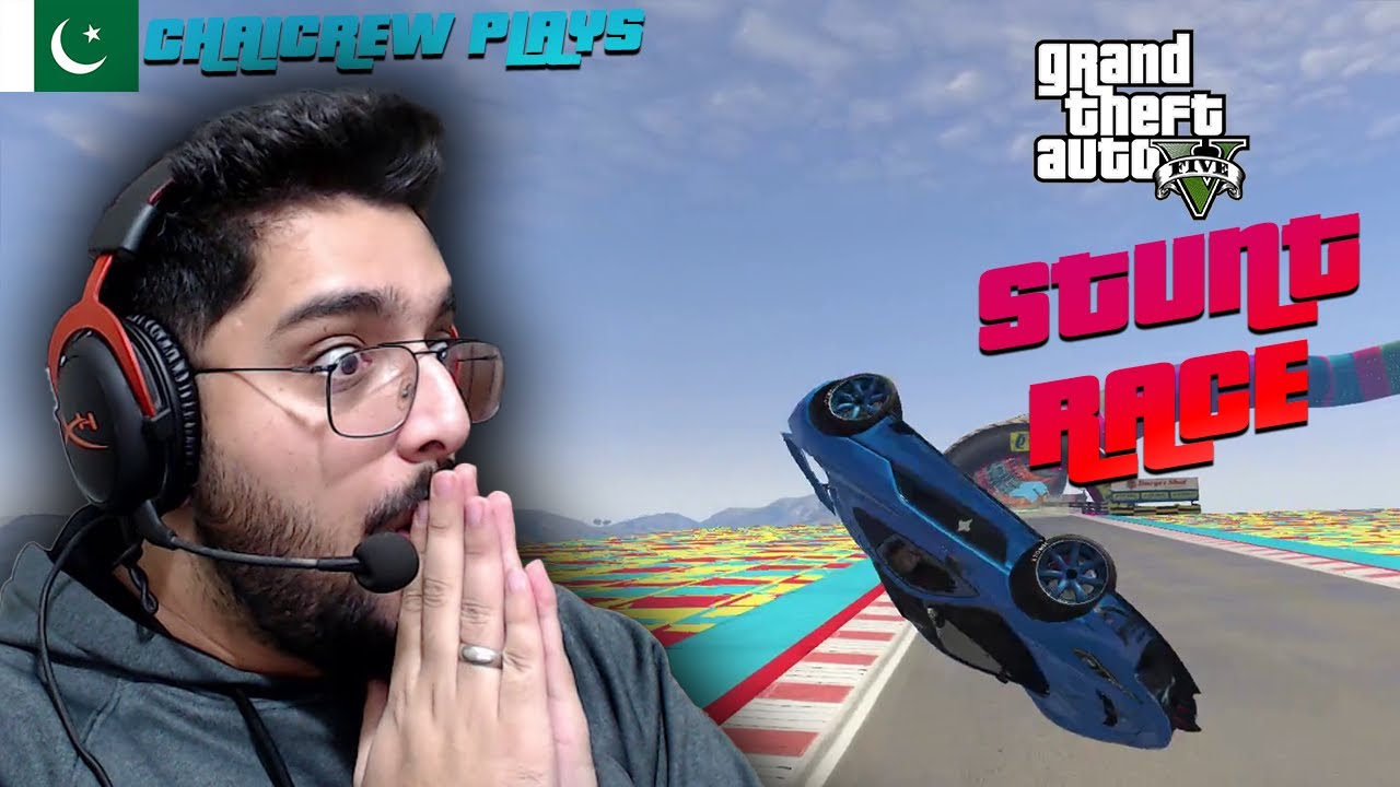 ULTIMATE GTA V STUNT RACES | GTA 5 Pakistan | ChaiCrew Plays | Pakistan/India | Urdu/Hindi