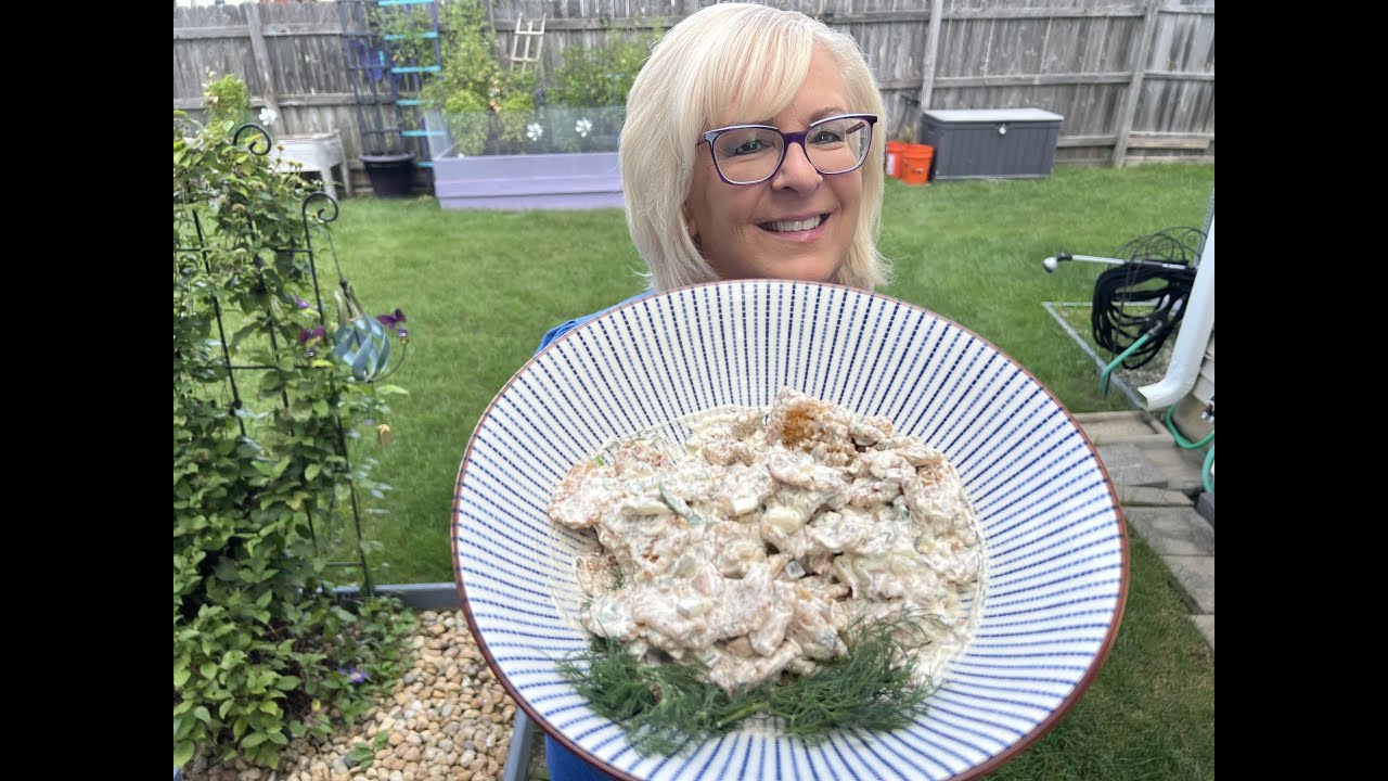 215) Dill Pickle Tater Tot Salad