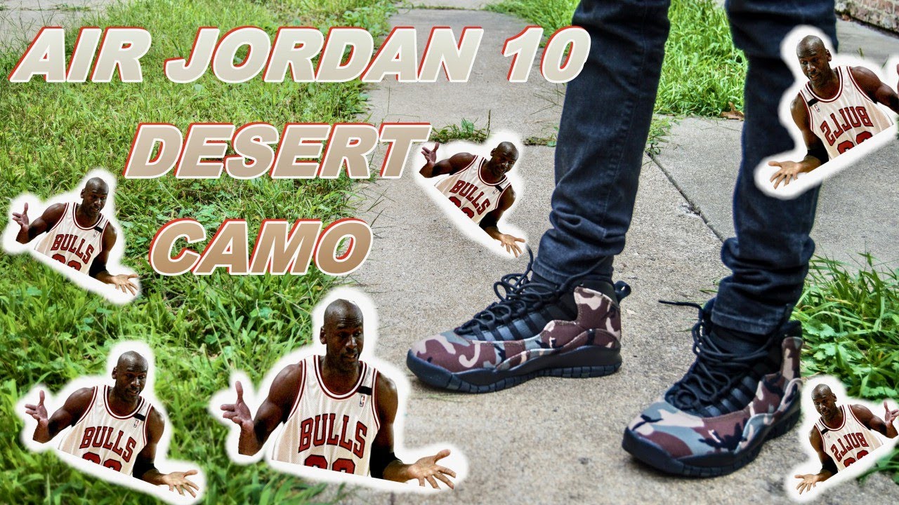 jordan 10 camo shirt