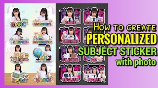 HOW TO EDIT PERSONALIZED SUBJECT STICKER WITH PHOTO | GOOGLE GEMINI | Riencyll Cabile screenshot 1