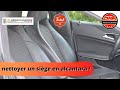 Comment nettoyer un siège en Alcantara !