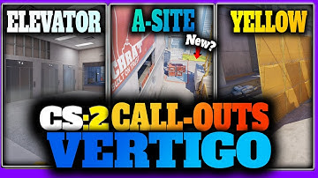 MUST KNOW! "Call-Outs" On CS2 Vertigo