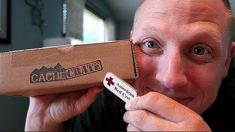 THE CACHE CRATE INSPIRED ME?! #Geocaching #Unboxing