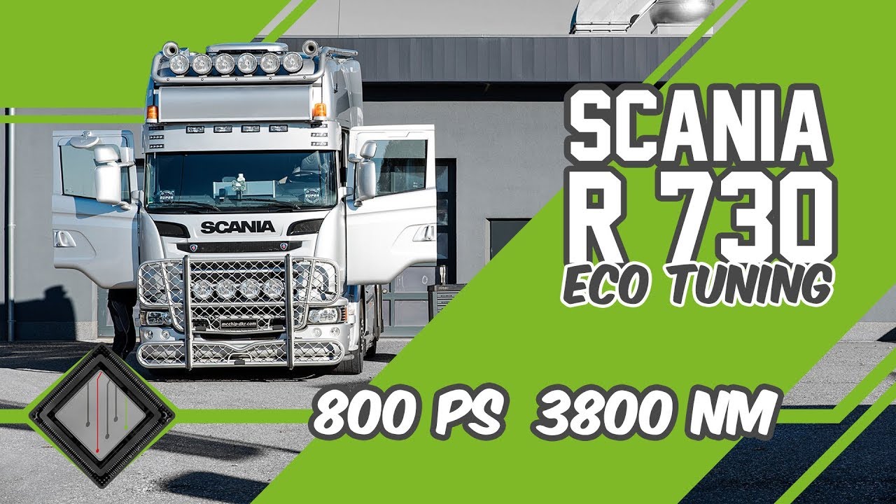 Lkw Chiptuning | Scania R730 | mcchip-dkr