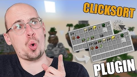 SORTEER JE INVENTARIS || ClickSort Plugin [Nederlands/Dutch]