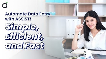 Automate Invoice & Receipt Data Entry With Assist.biz