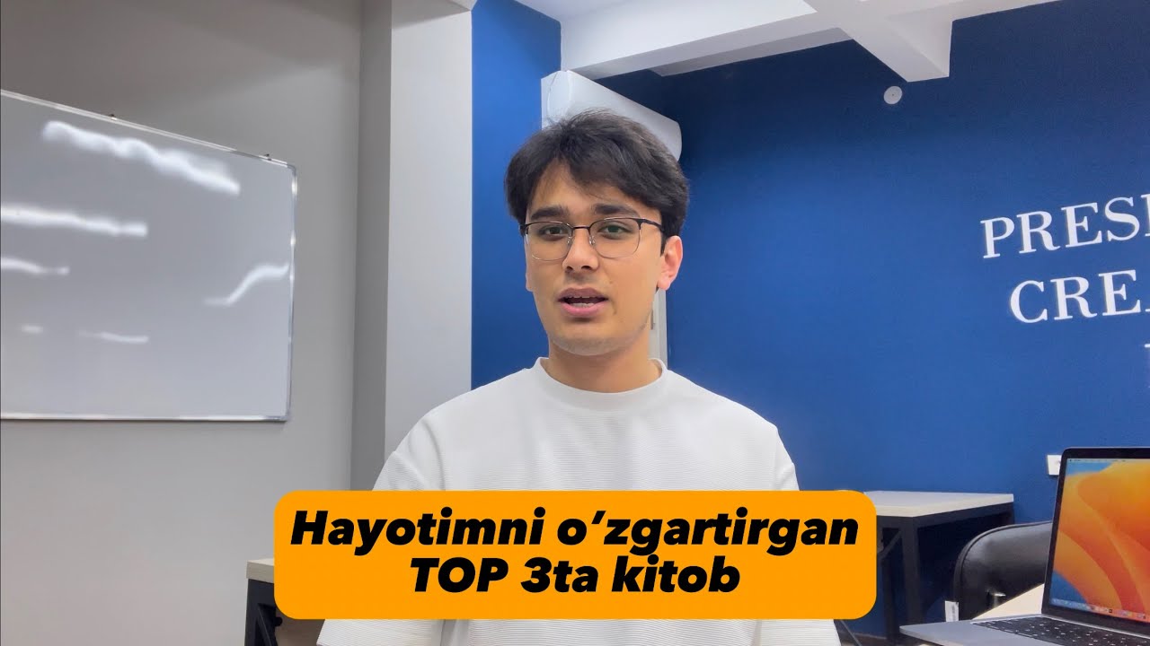 Hayotimni o’zgartirgan 3ta kitob