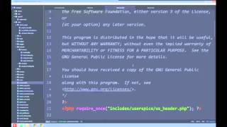 Building a New Project with UserSpice
