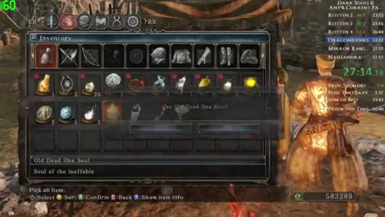 How to check current HP value in dark souls 2? - Arqade