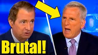 Fox News Host STUNS Republican With BRUTAL Fact Check To His Face!