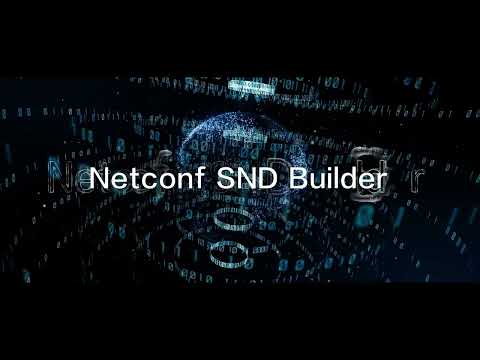 Huawei iMaster NCE's AOC Netconf SND Builder