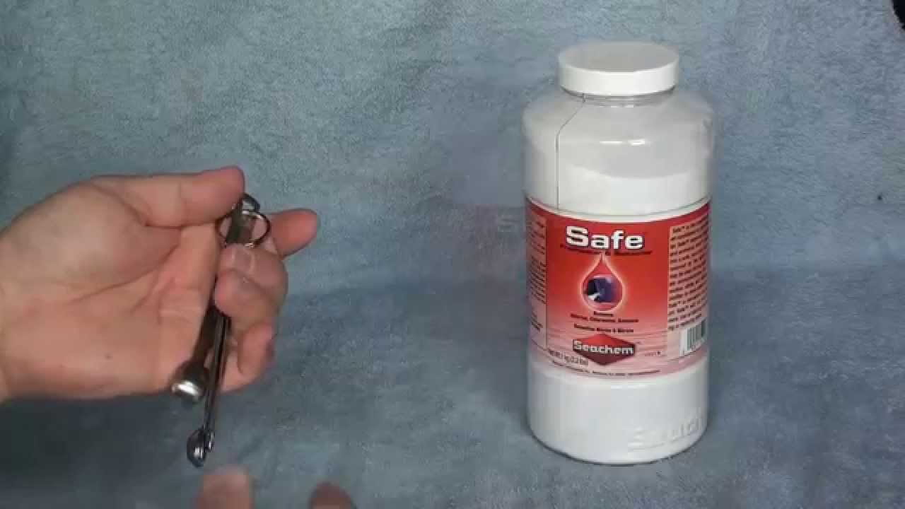 seachem safe