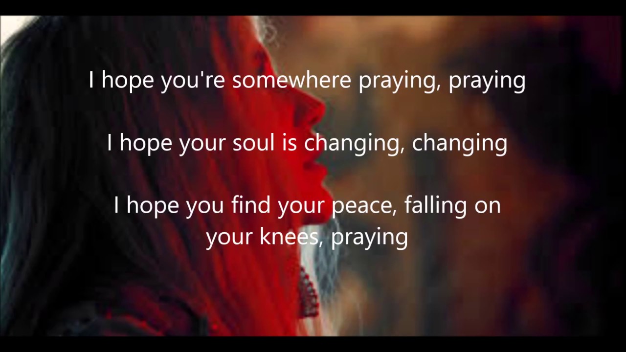 Kesha - Praying (lyrics) - YouTube