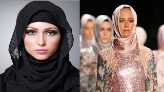 First Muslim Hijab Fashion Show In London Strong Message To Trump