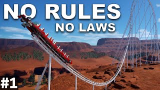 Let's Build a Themepark With No Rules - Part 1 - Planet Coaster