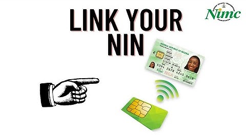 How to Easily link your NIN to your Mobile number using the NIMC mobile app 2021