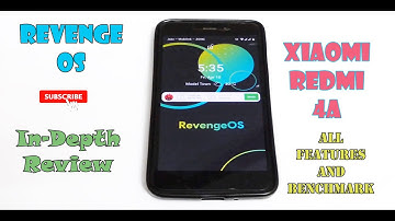 Revenge OS for Redmi 4A
