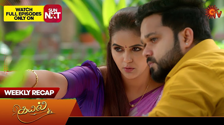 Kayal - Weekly Recap | 01 Jan 2024 - 06 Jan 2024 | Sun TV