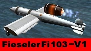ksp fieseler fi 103 v1 real plane b9 aerospace firespitter sm pulse detonation engines