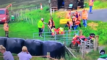 TT FATAL CRASH,isle of man#tt#automobile 