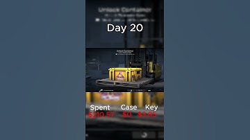 Day 20 of one case a day until I get a knife  #csgo #counterstrike2 #case #cs2 #cs2overpass