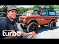 Remodelação de uma Ford Bronco 1974 para o cantor Ted Nugent | Texas Metal | Discovery Turbo Brasil