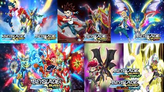 Beyblade Burst All Theme Songs | Beyblade Burst Season 1-7