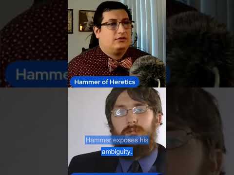 Final Verdict: Why Hammer Wins the Debate #fyp #shorts #short #jesus #christian #god #debate #truth