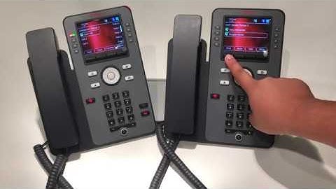 Avaya J169/179 - How to Transfer/Conference a Call - Qbits Tutorial