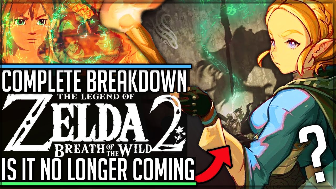 Everything We Know About Breath of the Wild 2 - KeenGamer