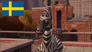 Madagascar Kartz - Marty Voice Clips Swedish