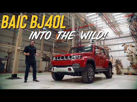 BAIC BJ40 Review The Wrangler from China PakGear