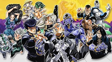 If JoJo had a Tournament arc 「Ep 1」