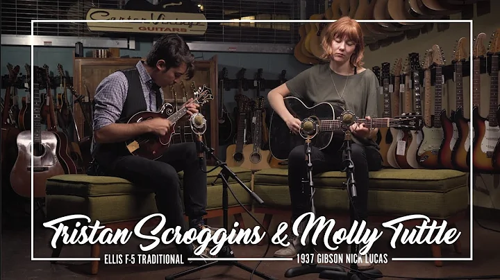 Tristan Scroggins & Molly Tuttle // Bas-Pelles Eri...