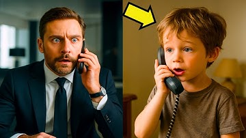 MILIONARIO CHIAMA PER LICENZIARE DIPENDENTE, MA UN BAMBINO RISPONDE E LO FA RABBRIVIDIRE
