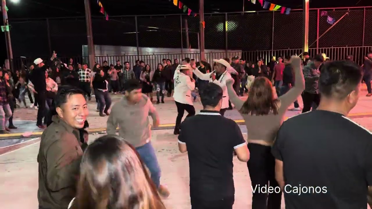 Baile en Teococuilcos de Marcos Pérez 2025