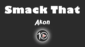 Akon - Smack That 10 Hour NIGHT LIGHT Version