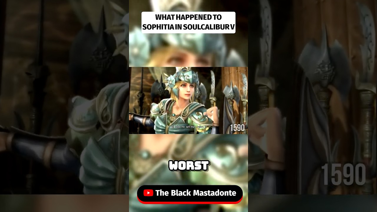 What Happened to Sophitia in Soul Calibur 5