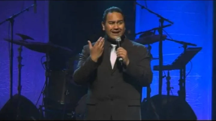 Russell Harrison sings Dance with My Father