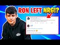 Why Ronaldo Really Left NRG...