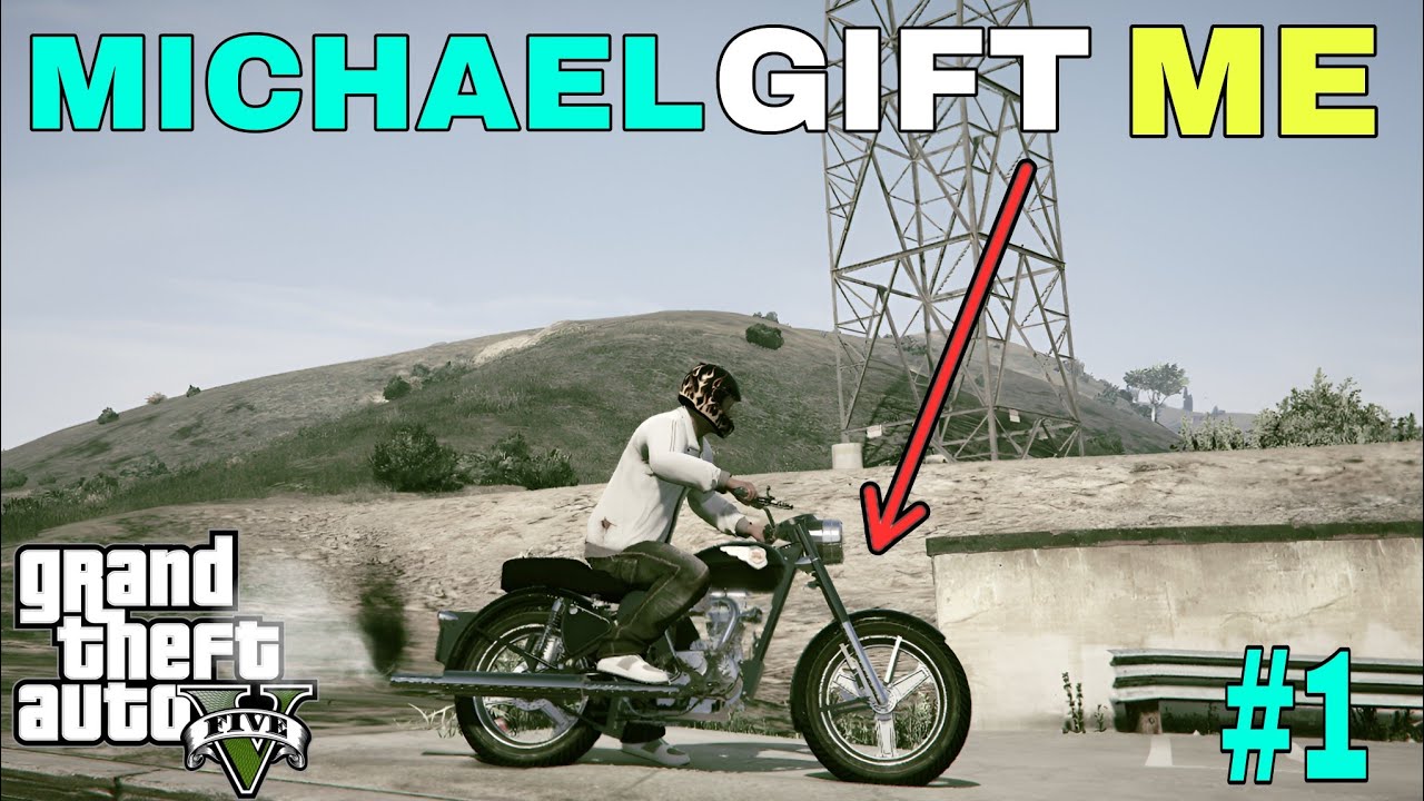 Can't Believe Michael Gifted Me THIS! 😲 | GTA 5 #1