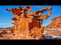 Little Finland in Gold Butte National Monument