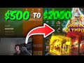 DOPAMINE MAXING WITH $500 - RUST GAMBLING