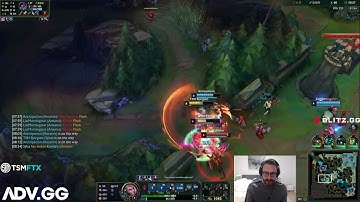 TSM Bjergsen does a Sylas triple kill at 8 minutes