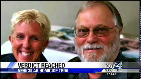 Jury finds Strine not guilty of vehicular homicide