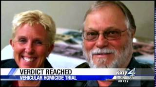 Jury finds Strine not guilty of vehicular homicide