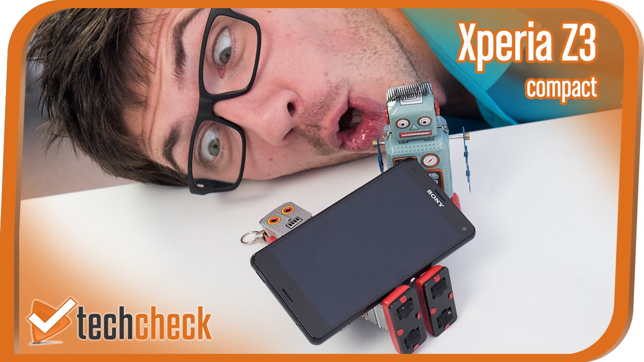 turn on 2. hali Sony Xperia Z3 Compact im Test - Techcheck - 4K